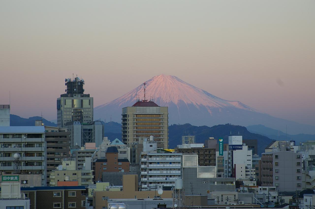 Business Hotel Masutachi Shizuoka Buitenkant foto