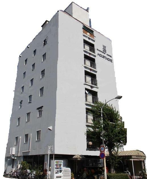 Business Hotel Masutachi Shizuoka Buitenkant foto